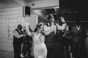 Bashall Barn Autumn Wedding