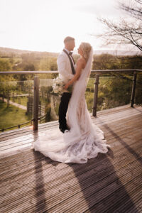 Bashall Barn Spring Wedding Ribble Valley
